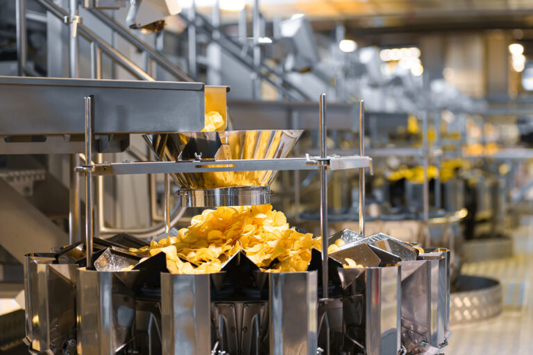 Packaging Efficiency on a chip production line | Formers International